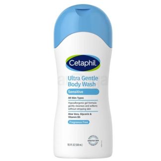 Cetaphil Ultra Gentle Body Wash Sensitive 500m