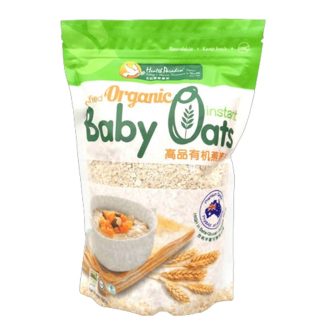 Health Paradise Organic Instant Baby Oats 500g