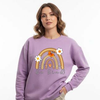 Be Kind Long Sleeve Sweatshirt Women