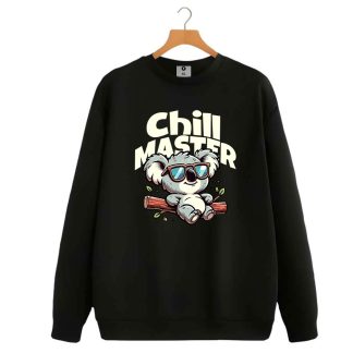Chill Master Sweatshirt For Women