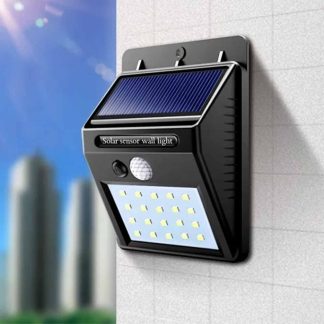 30 LED Motion Sensor Wall Solar Light Waterproof Security Lamp light