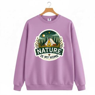 Nature is my home Sweatshirt For Women