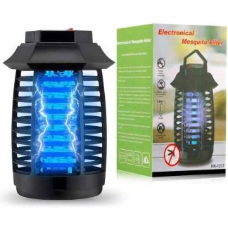 Electric UV Mosquito and Insect Killer Lamp with Safety Grid