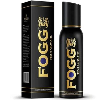 Fogg Black Men Fresh Fougere Spray - 120ml