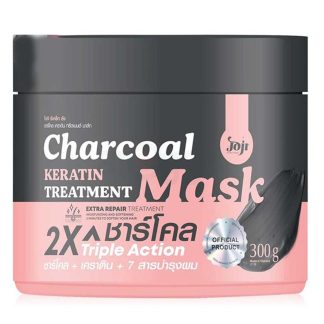 Joji Secret Young Charcoal Keratin Treatment Mask