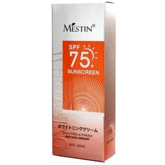 Mestin SPF75+ Sunscreen Cream 60ml