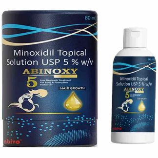 Minoxidil Topical Solution USP 5% WV