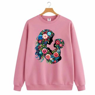 Mother love Long Sleeve Sweatshirt For Women
