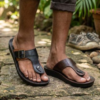 Ruperhat Stylish T-Shape Fashion Slipper for Men
