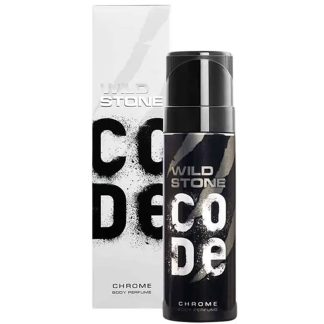 Wild Stone Code Chrome Deodorant Body Spray - 120ml