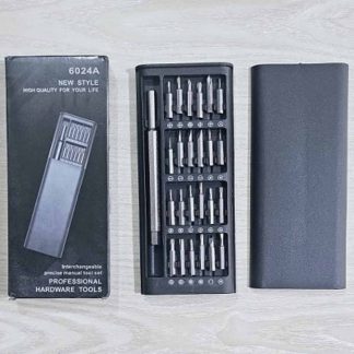 24 IN 1 Aluminium Magnetic Screwdriver Tool Set