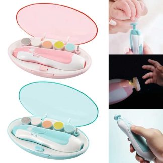 Baby Nail Trimmer Filer for New Born