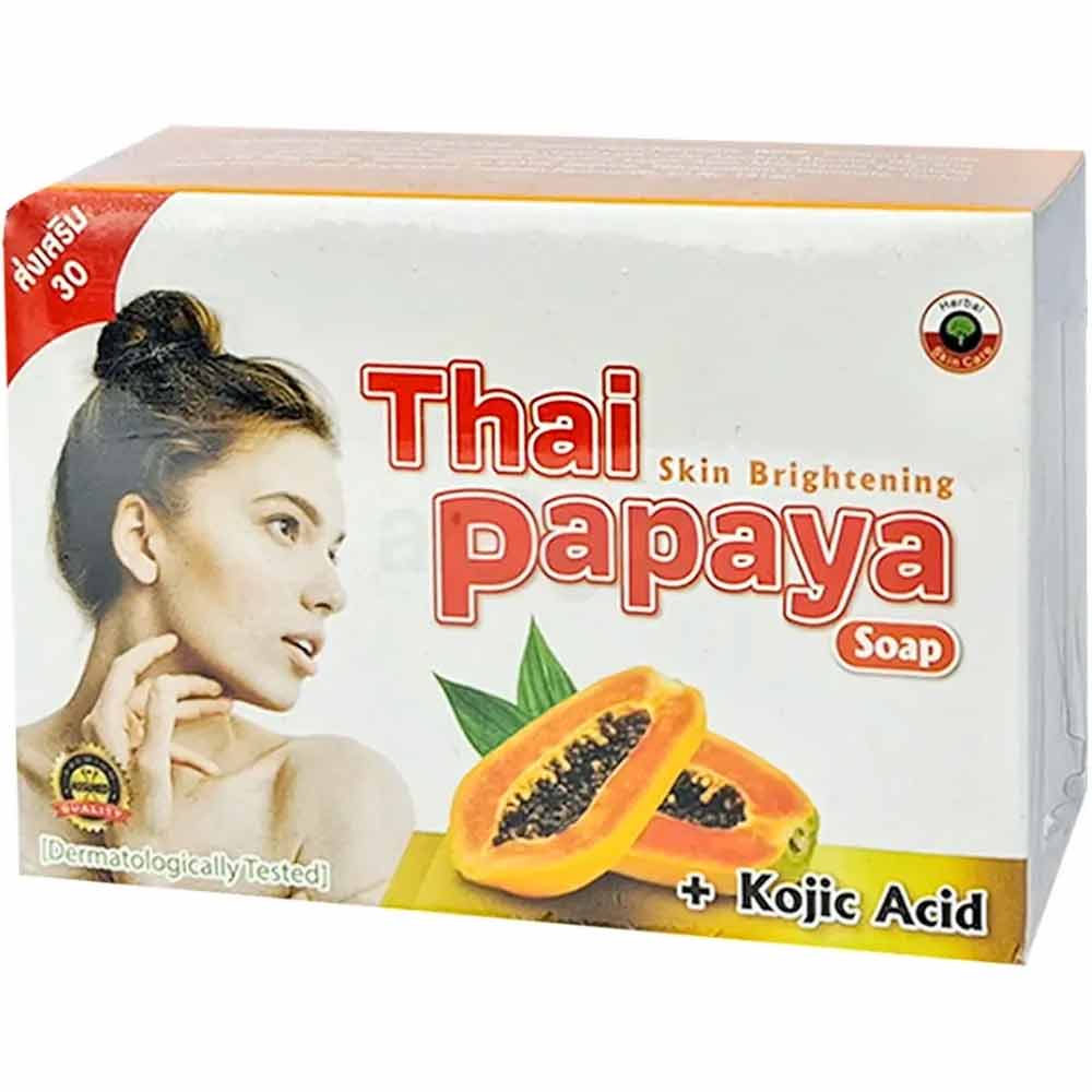 Bio Active Thai Skin Brightening Papaya Soap 70gm