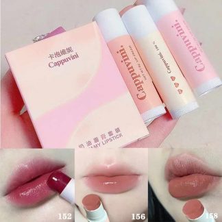 Cappuvini Creamy Lipstick 3 in 1 Set