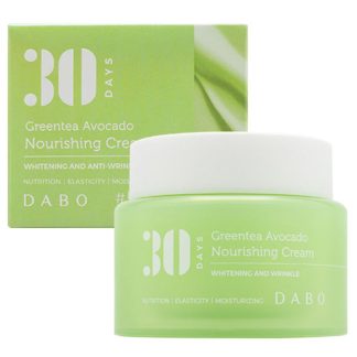 Dabo 30 Days Greentea Avocado Nourishing Cream