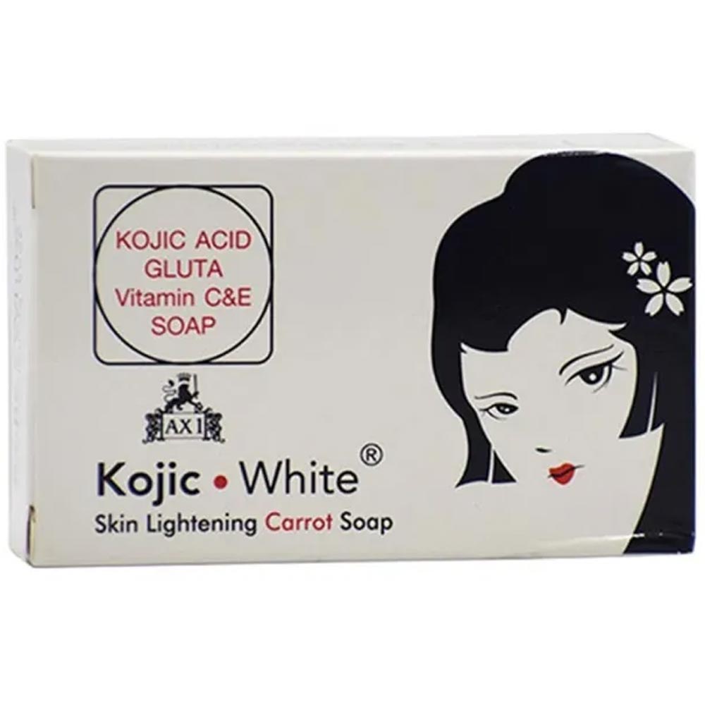 Kojic acid gluta vitamin c&e soap - 135gm