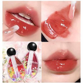 Light and attractive jelly lipstick palette
