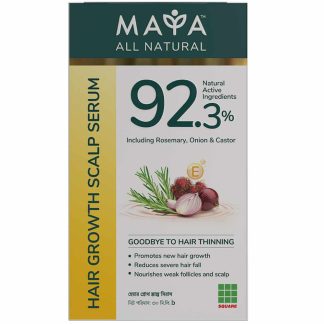 MAYA All Natural Hair Growth Scalp Serum - 30ml