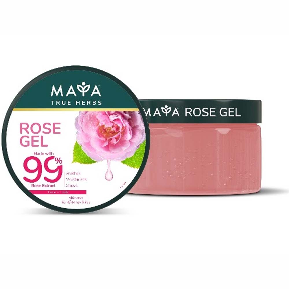 Maya True Herbs Rose Gel - 250ml