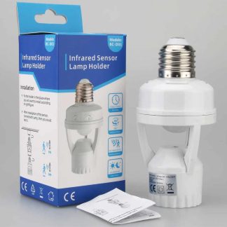 SIC PIR Infrared Motion Sensor LED Lamp