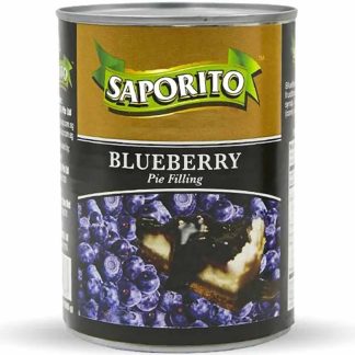 Saporito Blueberry Pie Filling Can - 595gm