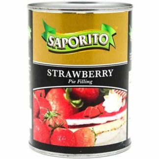 Saporito Strawberry Pie Filling - 595gm