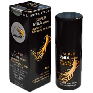 Super Viga 990000 Strong Long Time Delay Spray For Men