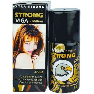 Viga 2 Million Extra Strong Long Time Delay Spray For Men