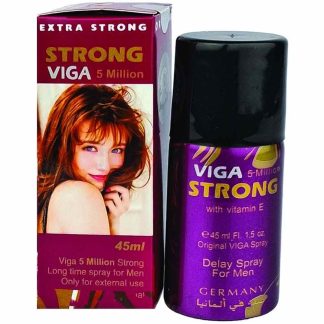 Viga 5 Million Extra Strong Long Time Delay Spray For Men