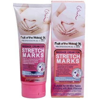 WOKALI Professional Care Massage Cream for Stretch Marks 130ml