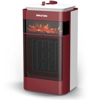 Walton Room Heater Heat Mate Blaze 1500W Bonfire