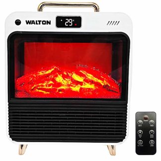 Walton Room Heater Heat Nest Luxe 1500W Bonfire
