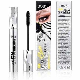 BOB 5X Volumizing and Lenghthening Big Eyes Volume Black Mascara