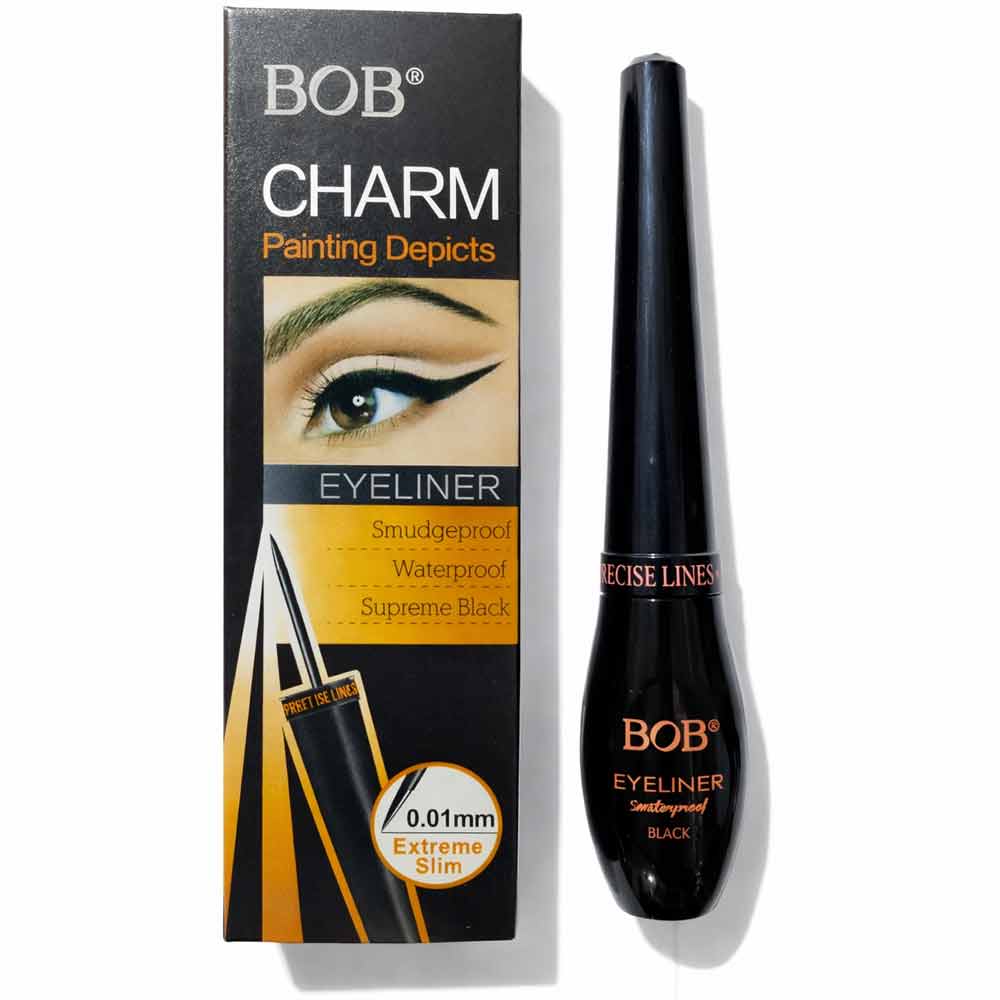 BOB Charm Waterproof Liquid Eyeliner