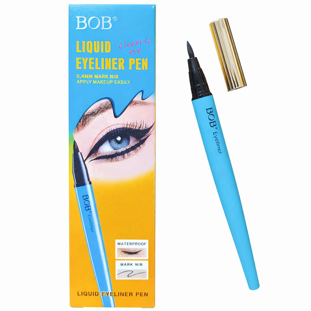 BOB Liquid Eyeliner Pen Waterproof - 6gm