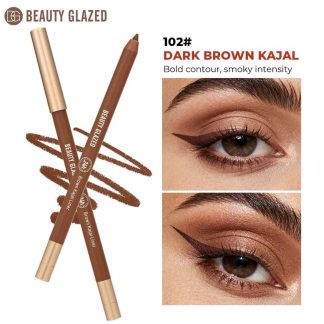 Beauty Glazed Dark Brown Kajal liner