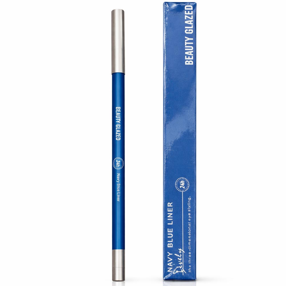 Beauty Glazed Navy Blue Liner