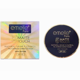 Emelie Paris Full Coverage Compact Powder