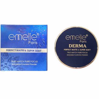 Emelie Paris Perfect Matte & Super Silky Compact Powder