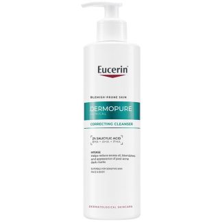 Eucerin DermoPure Clinical Correcting Cleanser - 400ml
