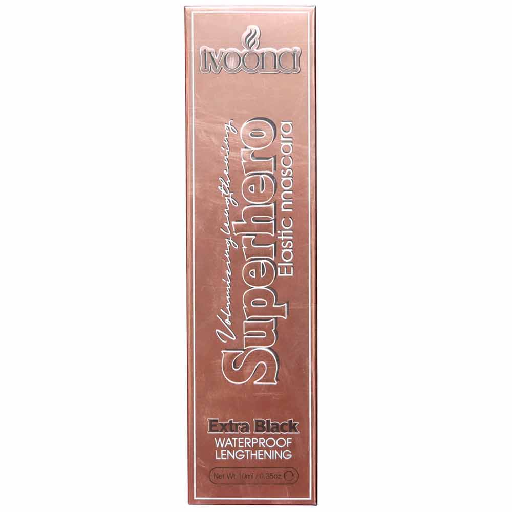 Ivoona Extra Black Waterproof Lengthening Mascara