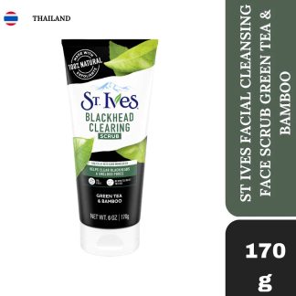 St. Ives Facial Cleanser Face Scrub Blackhead Clearing Green Tea