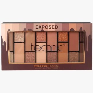 Technic 16 color Pressed Pigment Eyeshadow Palette - Exposed