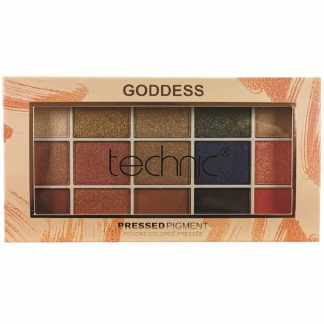 Technic Goddess Pressed Pigment Eyeshadow Palette