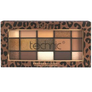 Technic Pressed Pigment Eyeshadow Palette – Boujee