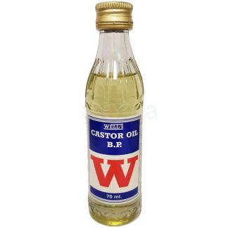Well's Castor Oil 70ml