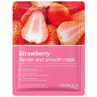 Bioaqua Strawberry Tender And Smooth Face Sheet Mask