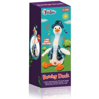 Children Early Education Electric Musical Duck Animal Toy