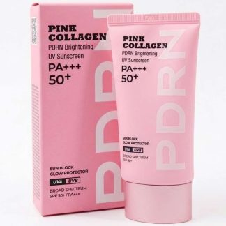 Dabo Pink Collagen PDRN Brightening UV Sunscreen SPF 50++