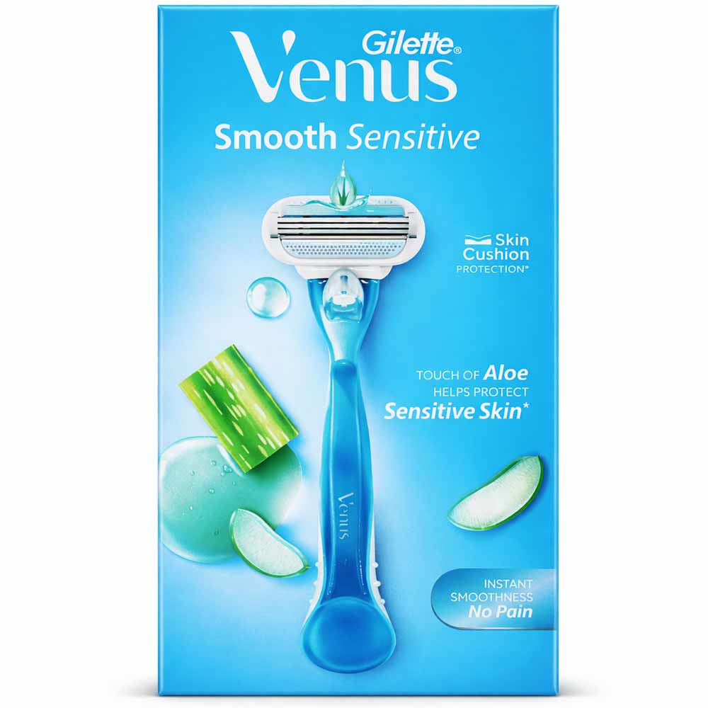 Gillette Venus Smooth Sensitive Women's Razor